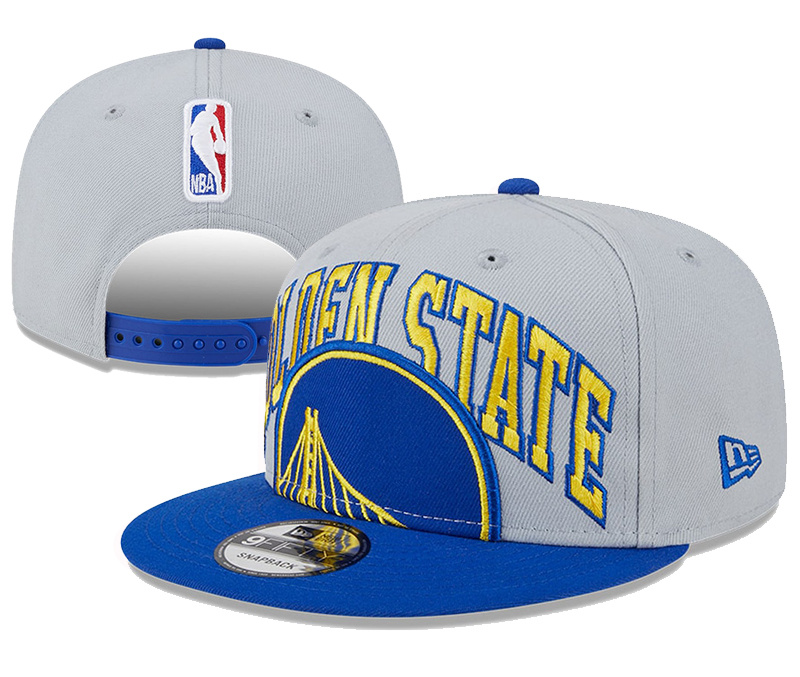 Golden State Warriors Stitched Snapback Hats 008